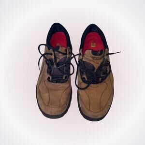 Clark's Brown Leather Outdoor Sneakers | Sz 10W
